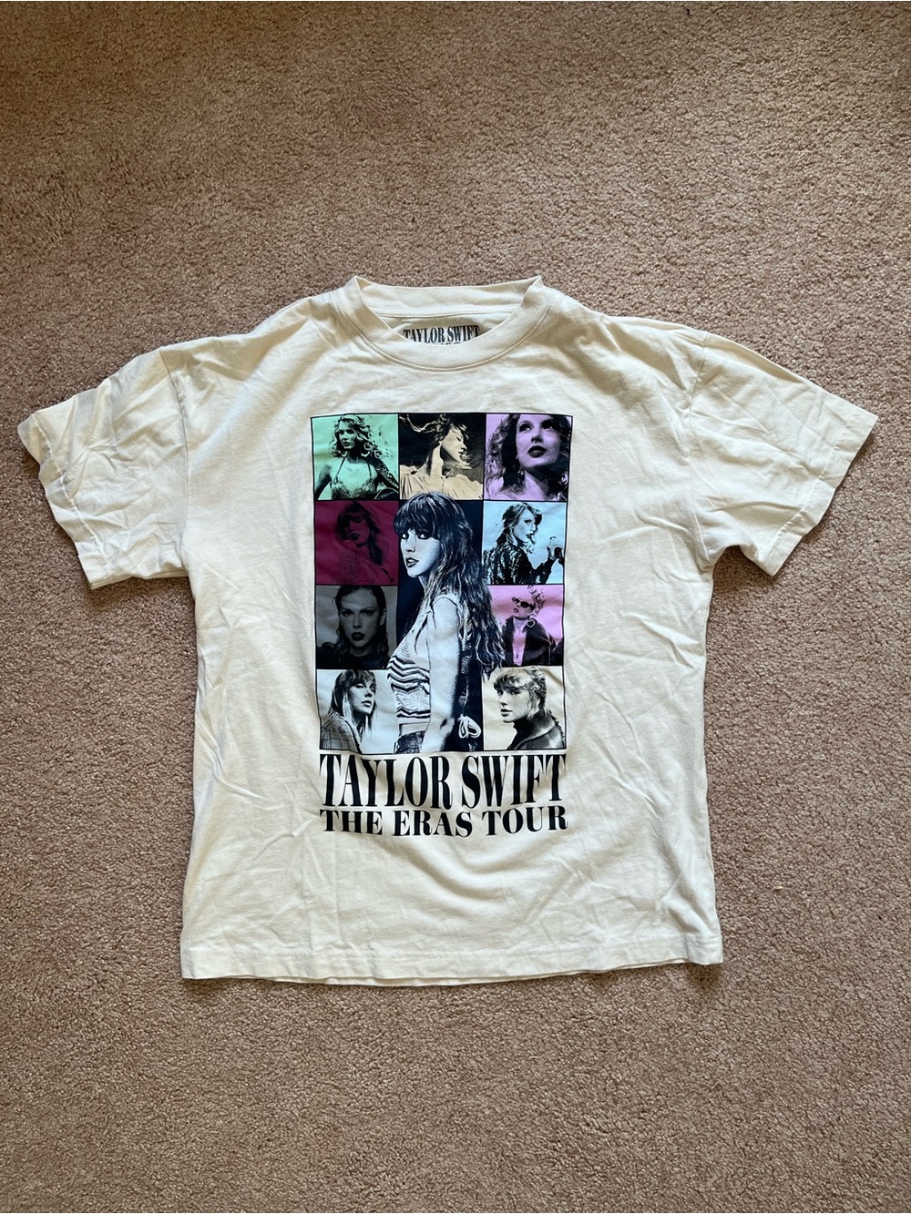 Taylor Swift Eras tour official t shirt size M